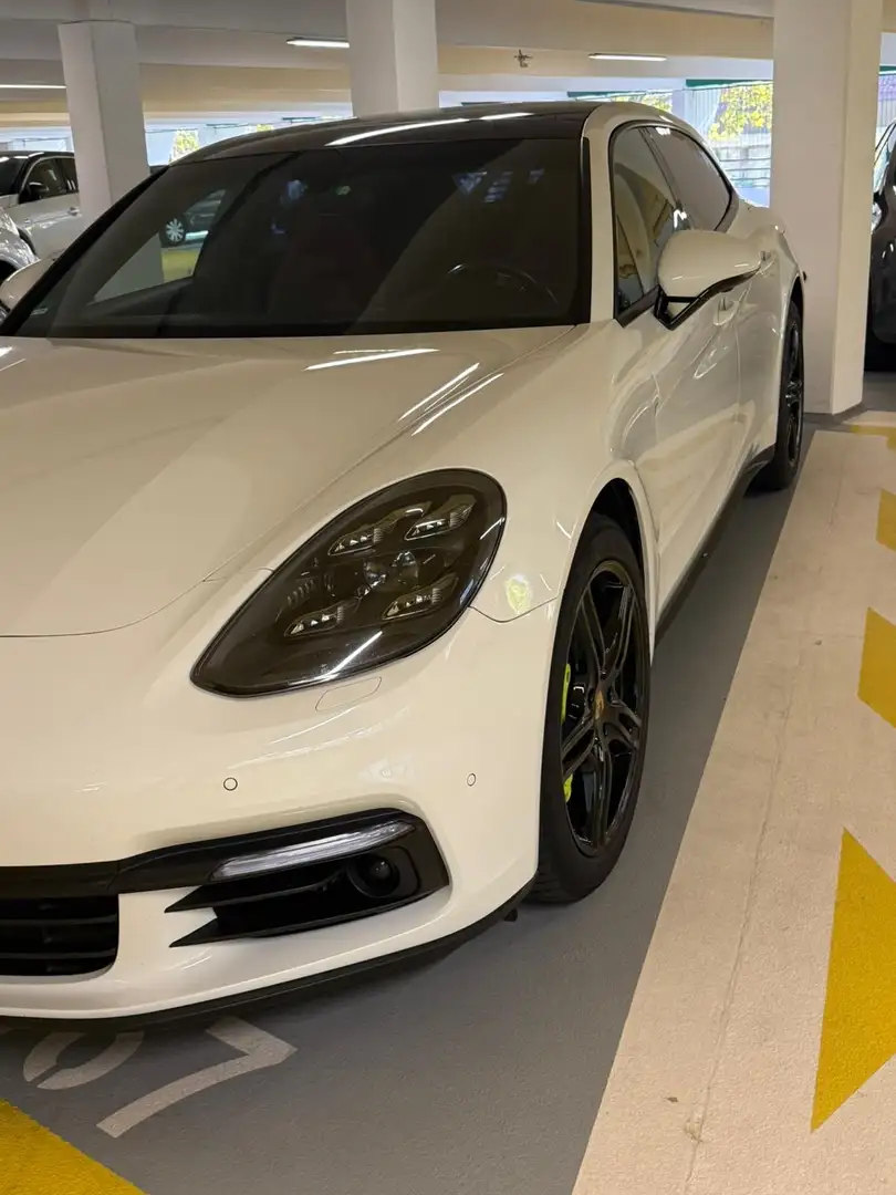 Porsche Panamera 4 E-Hybrid -Panora-MwSt Ausweisbar Weiß - 2