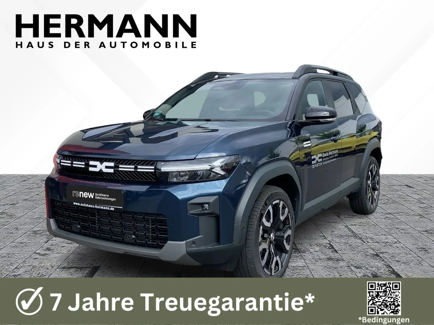 Dacia Bigster Journey HYBRID 155 ABS Fahrerairbag ESP Blauw - 1