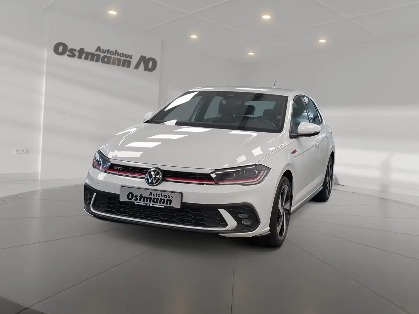 Volkswagen Polo VI GTI 2.0 TSI Matrix LM PDC DAB+ SHZ Weiß - 1