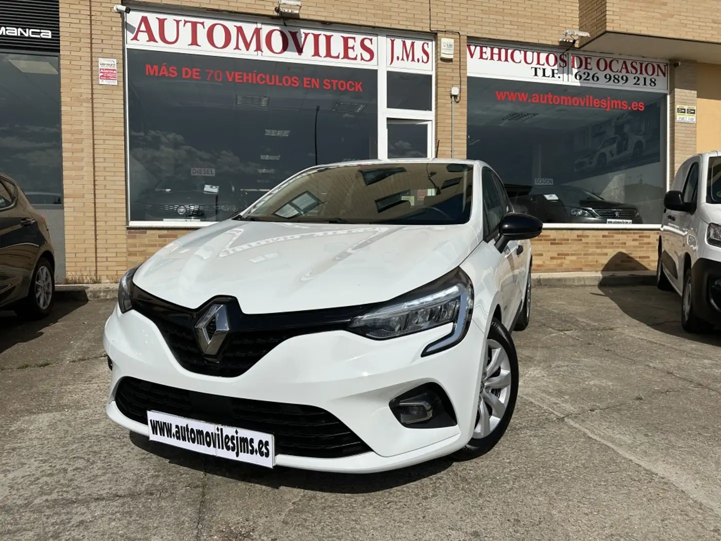 Renault Clio Blue dCi Business 63kW Blanco - 1