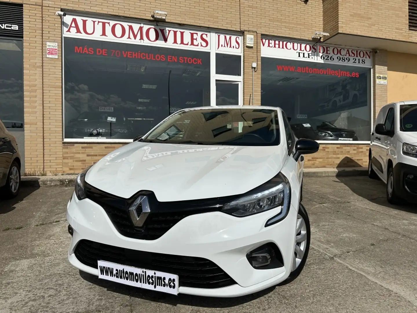 Renault Clio Blue dCi Business 63kW Blanco - 2