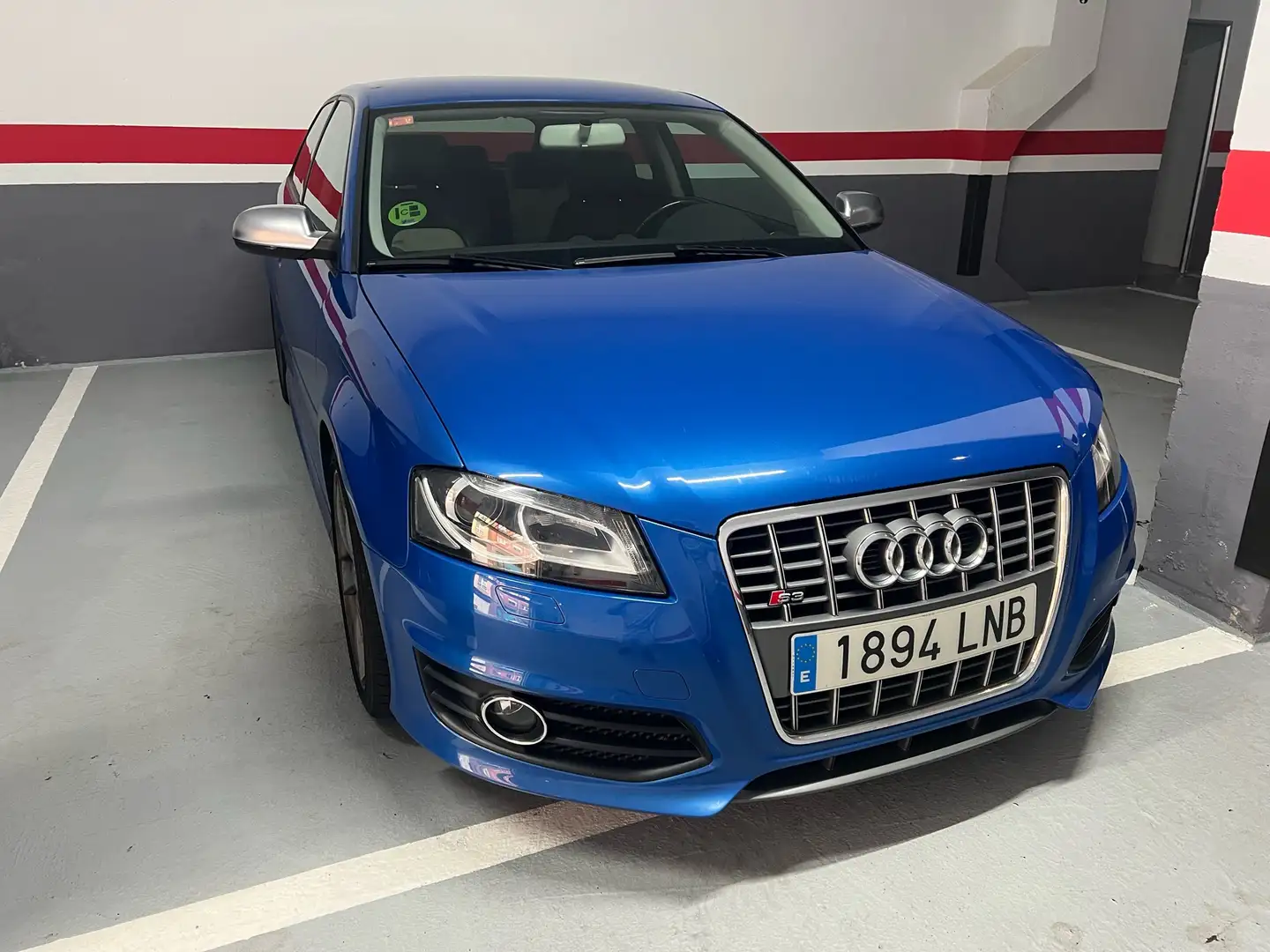 Audi S3 2.0 TFSI quattro Blue - 1