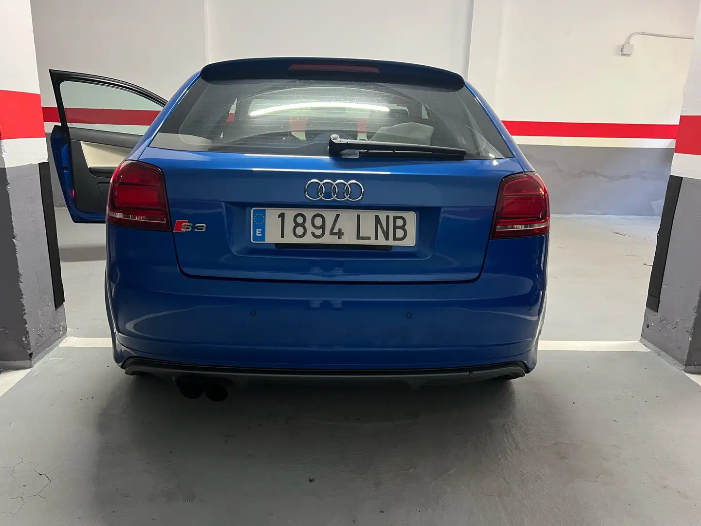Audi S3 2.0 TFSI quattro Niebieski - 2