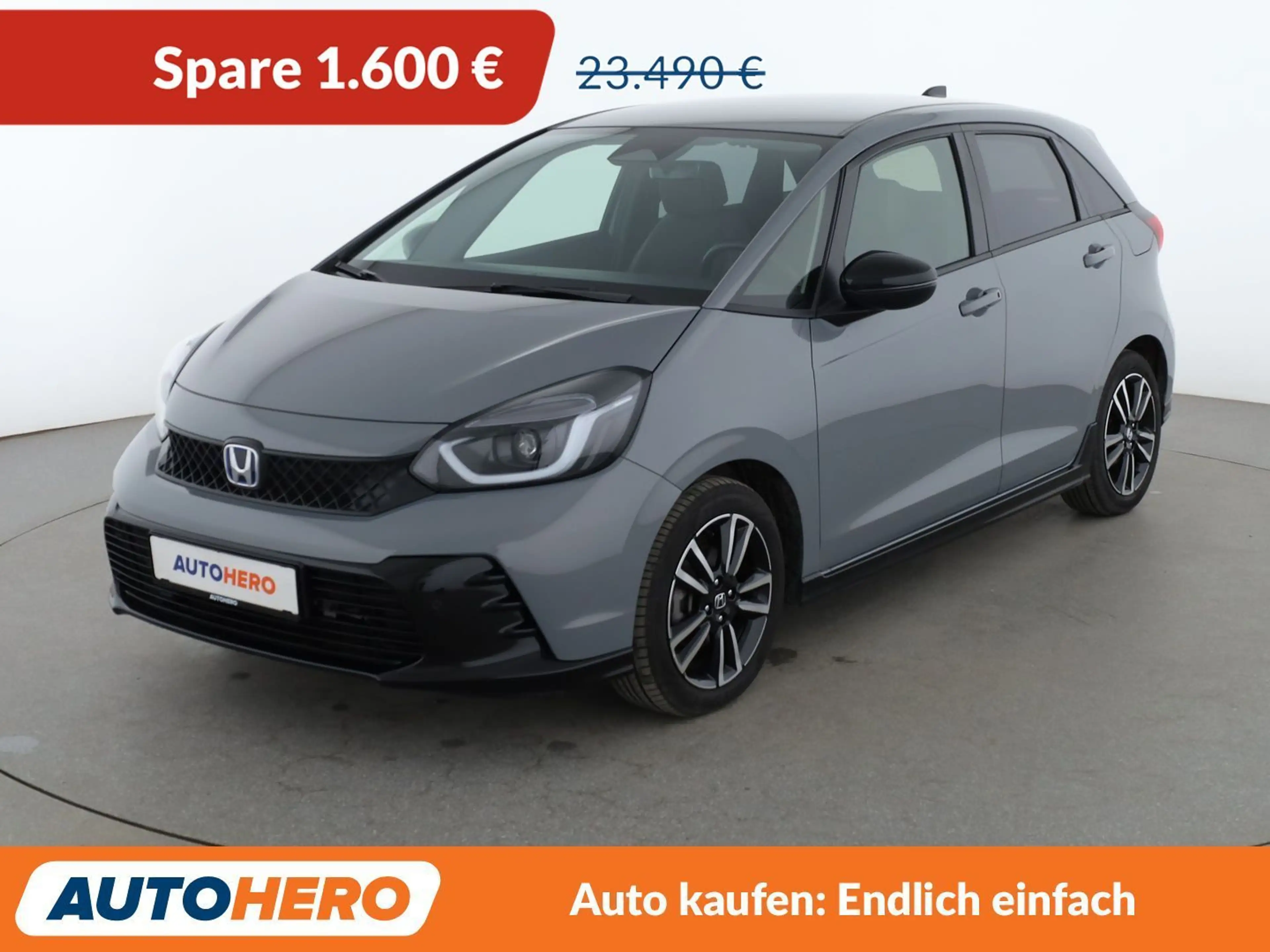 Honda Jazz 1.5 i-MMD Hybrid Advance Sport Aut.*NAV*LED*ACC*