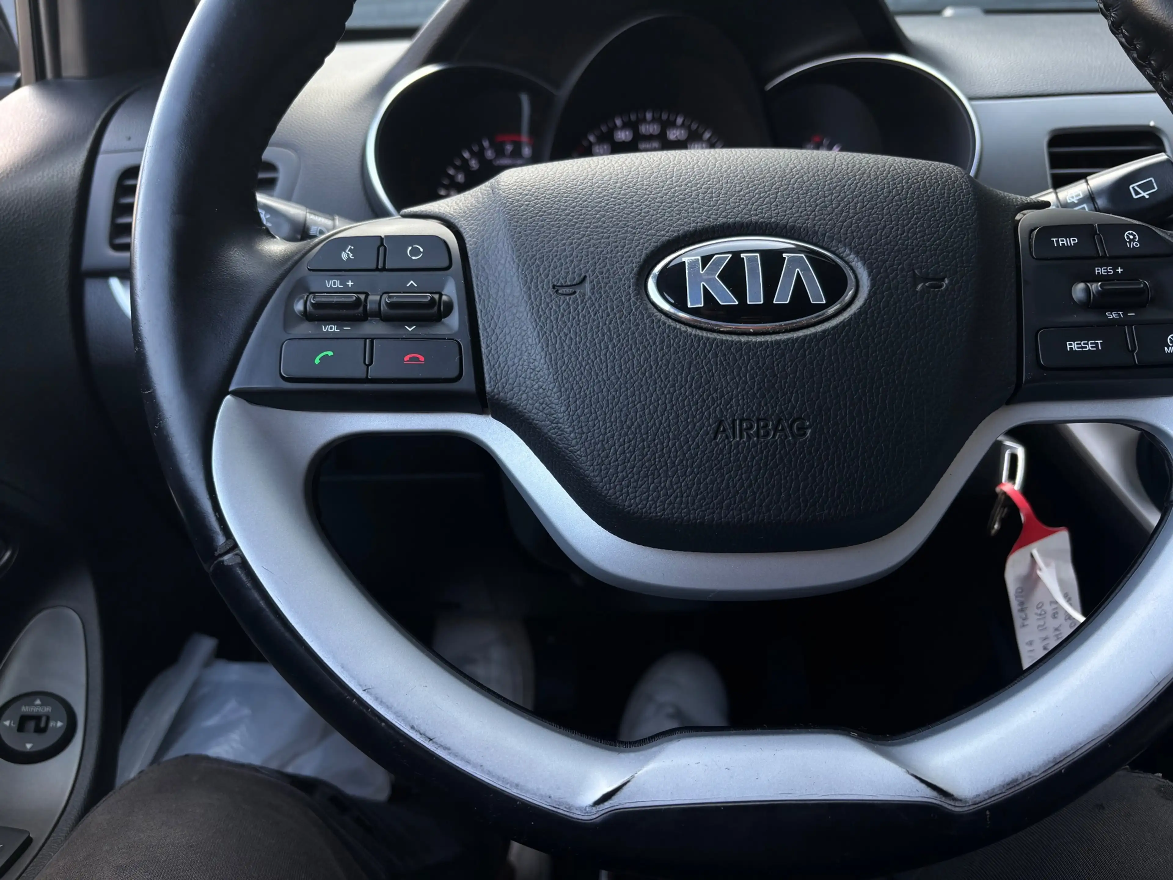 Kia Picanto 1.0 CVVT DynamicLine | Speciale bekleding | Airco — photo 11