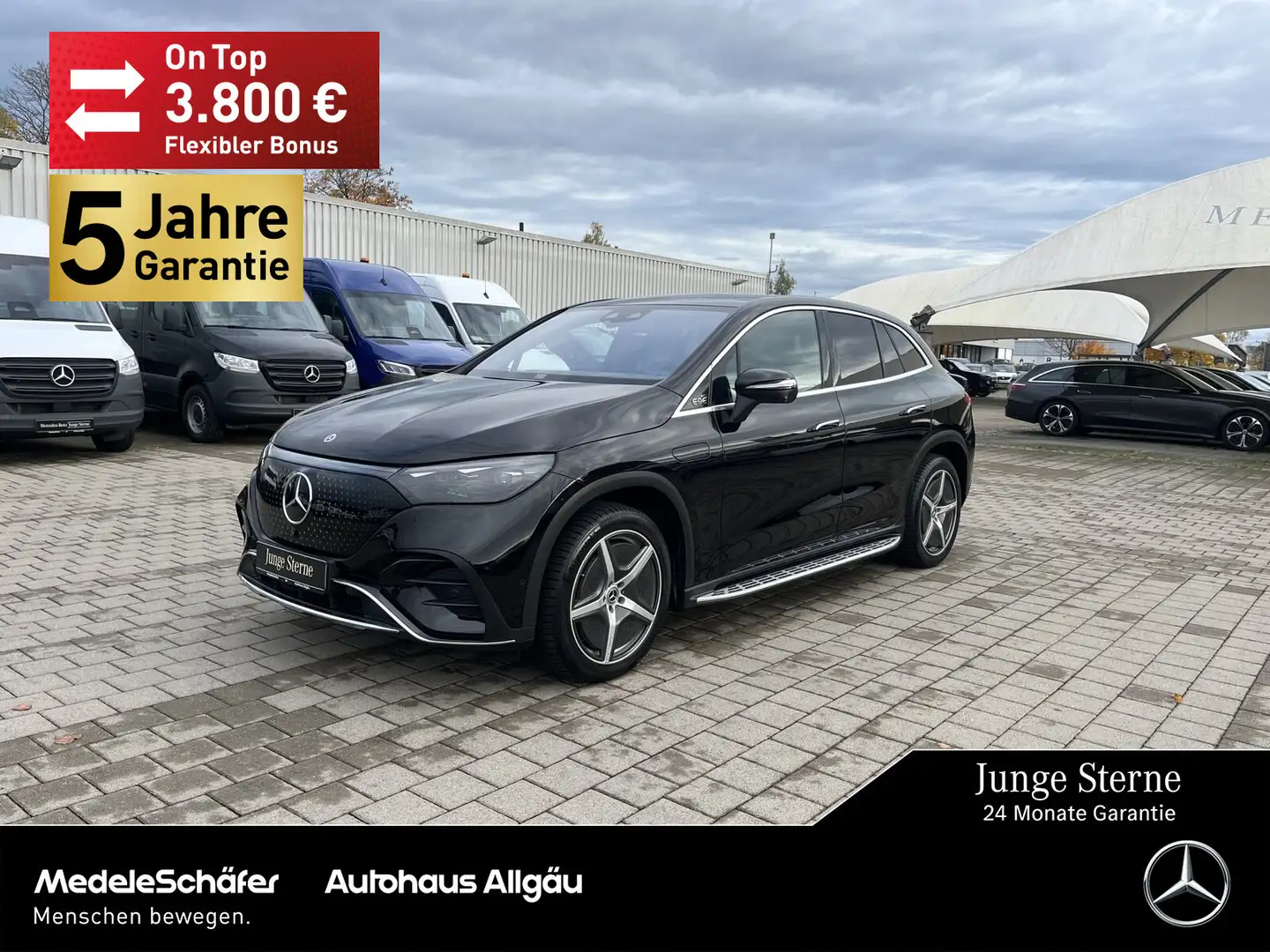 Mercedes-Benz EQE SUV EQE SUV 350 4M AMG 20" Premium+ AHK Pano D-Light Noir - 1
