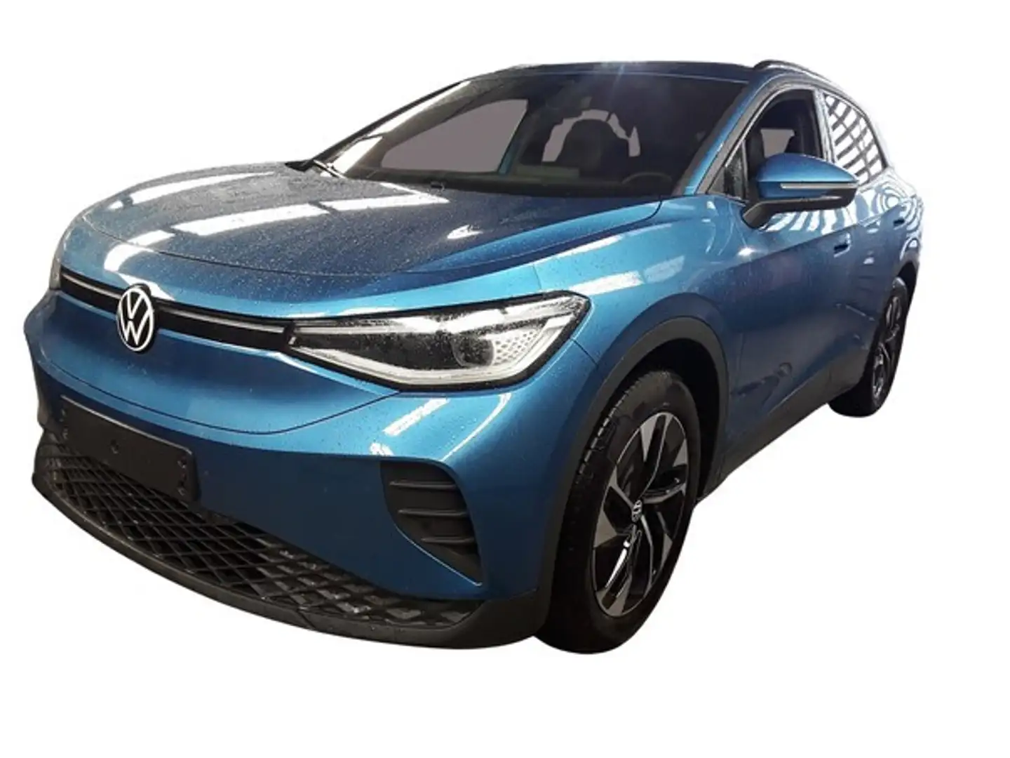 Volkswagen ID.4 Pro*AHK*KAMERA*WÄRMEPUMPE*IQ.LIGHT*19ZOLL*N Blau - 2