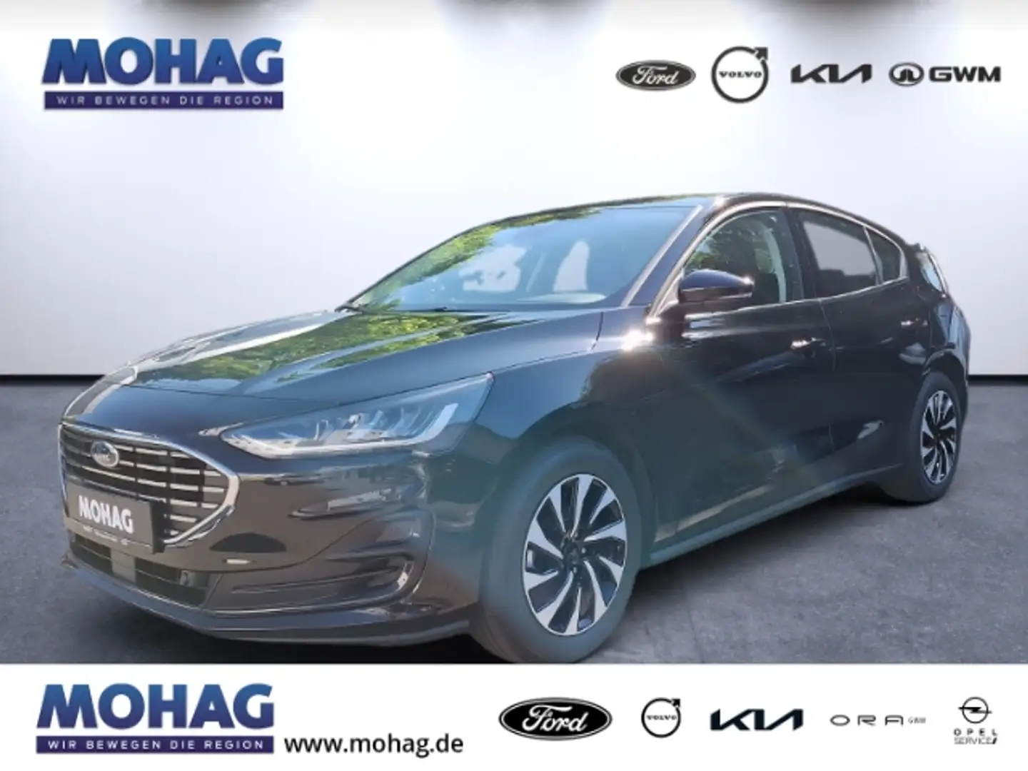 Ford Focus Titanium 1.0l EcoB. (MHEV)*BLISS-iACC-LED*  -Euro6 Noir - 1
