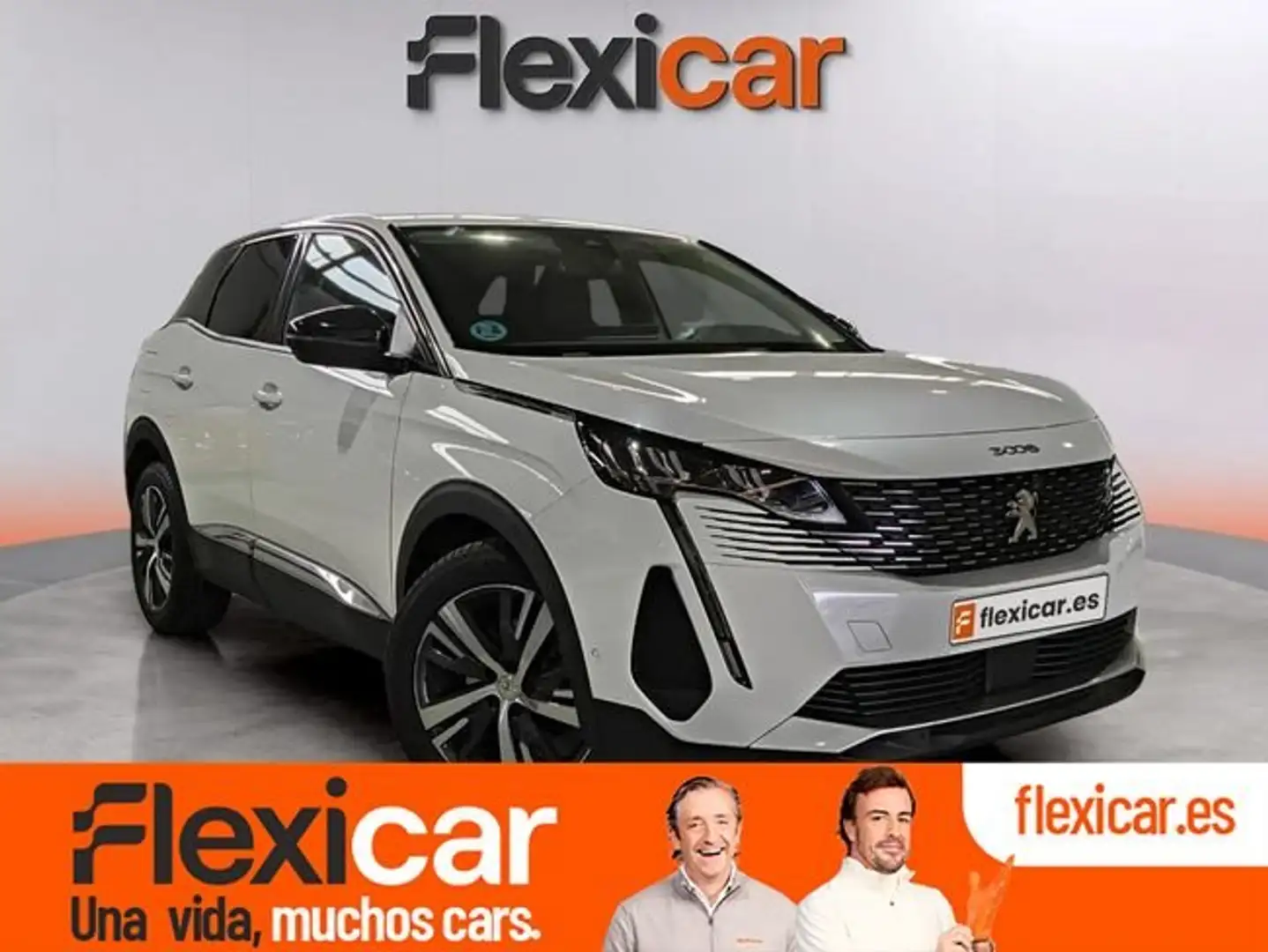 Peugeot 3008 1.2 PureTech S&S Allure 130 Blanc - 1