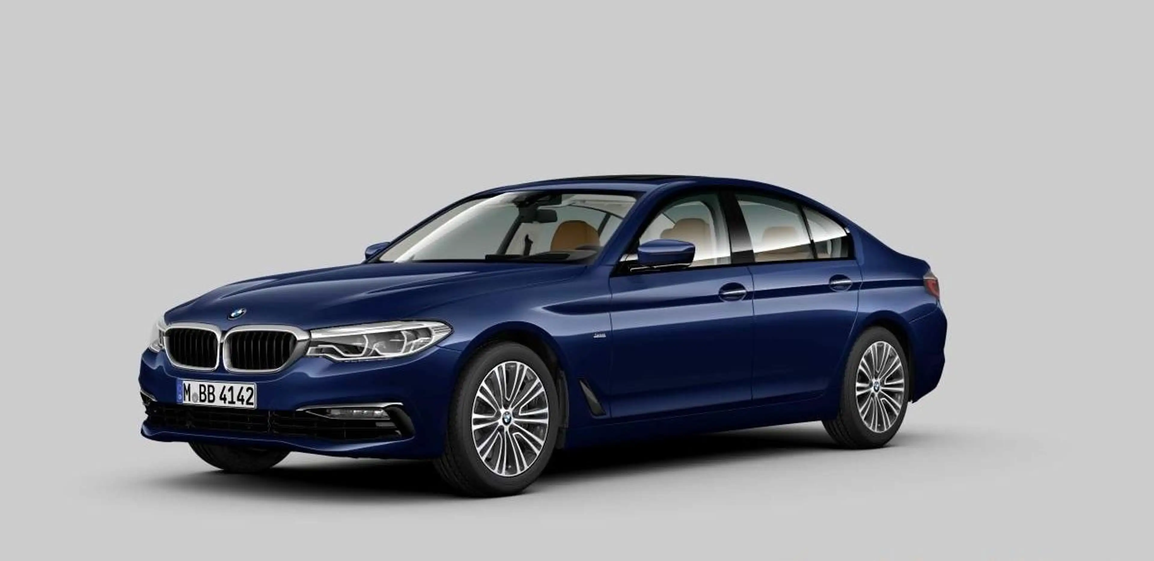 BMW 530 d Sport Line *HUD* Adapt. LED* Standheiz.*