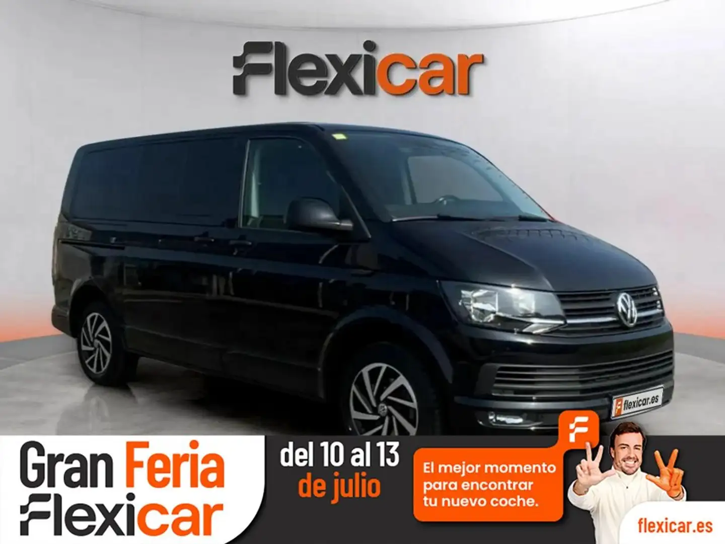 Volkswagen T5 Multivan Outdoor Corto 2.0 TDI 110kW BMT DSG Чёрный - 1
