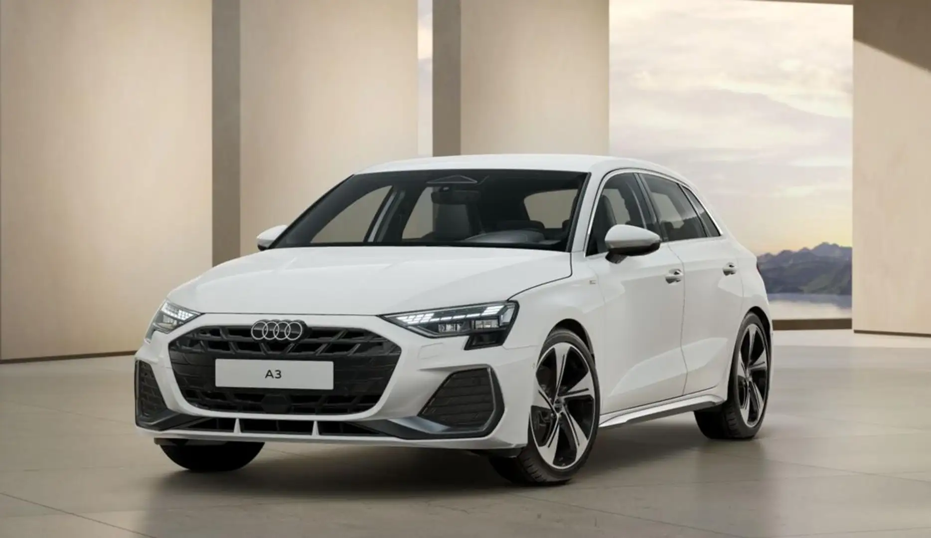 Audi A3 SPB TDI 110 kW S tronic S line edition Km0 Bianco - 1