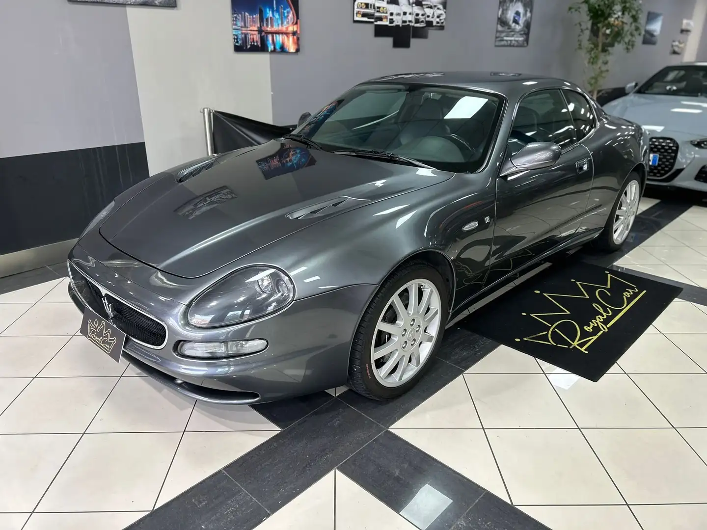 Maserati 3200 GT Manuale Gri - 1
