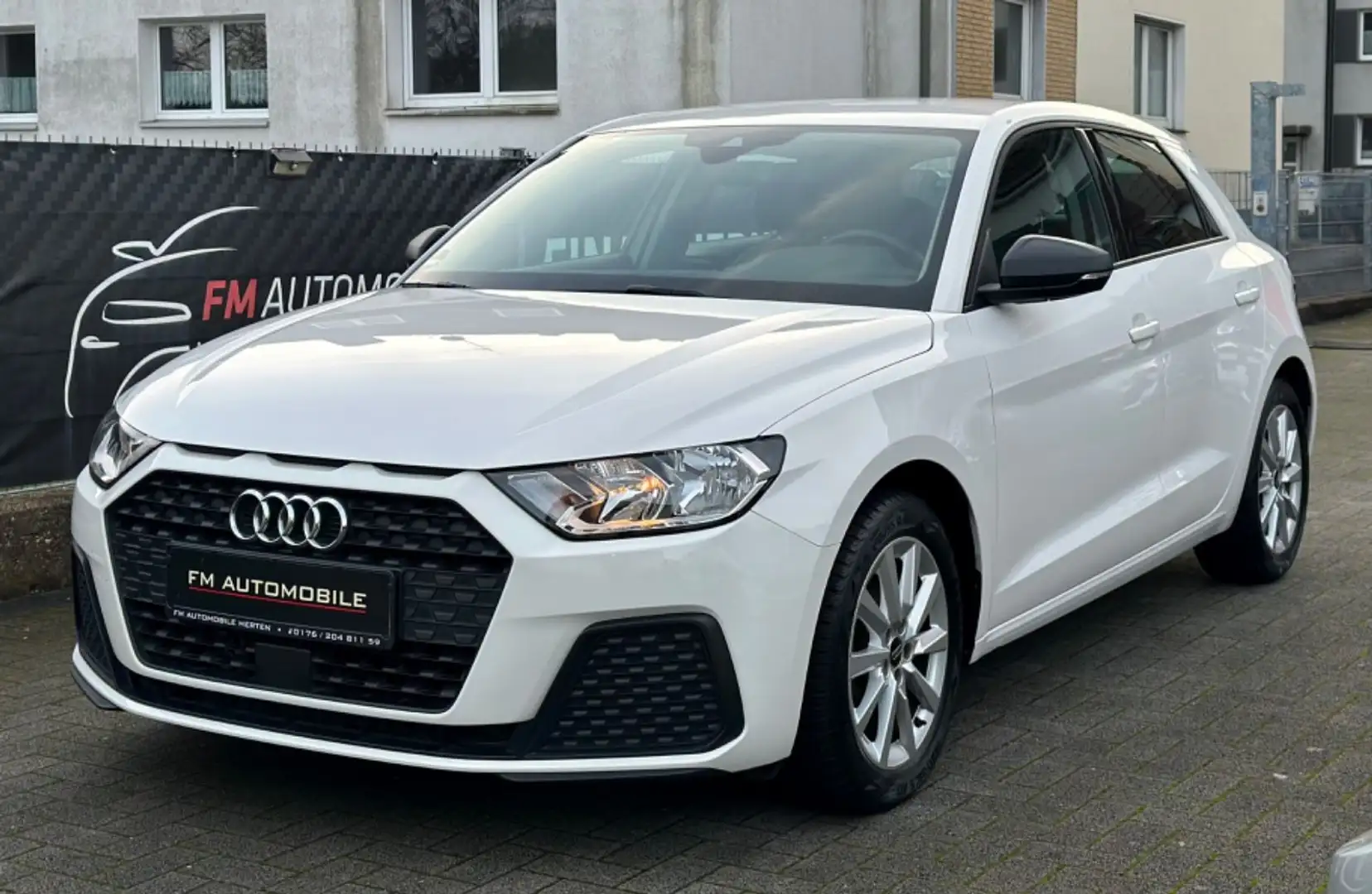 Audi A1 SPORTBACK 25 TFSI *1.HAND*VIRTUAL*MWST* Weiß - 2