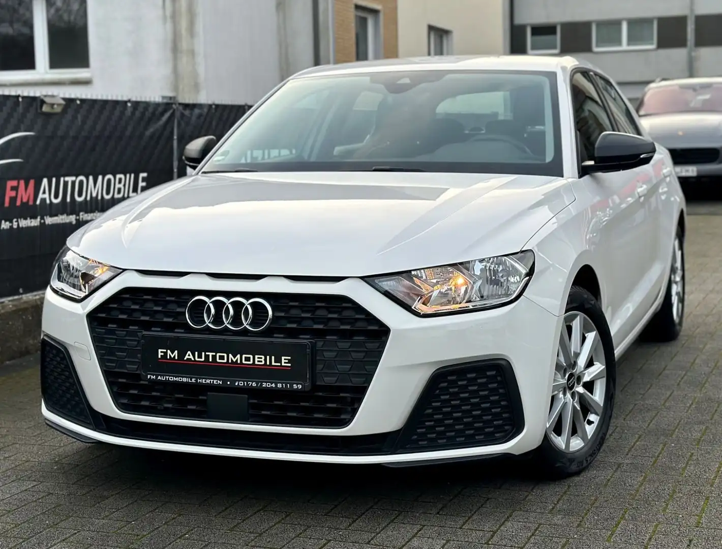 Audi A1 SPORTBACK 25 TFSI *1.HAND*VIRTUAL*MWST* Weiß - 1