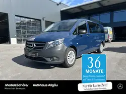 Mercedes-Benz Vito 114 CDI Tourer extralang KAMERA 8 SITZE 9G TRONIC/Park/Sitzh/Temp/Regensensor/Zusatzhz./Tel/Lederlenkrad/Dachverkleidung
