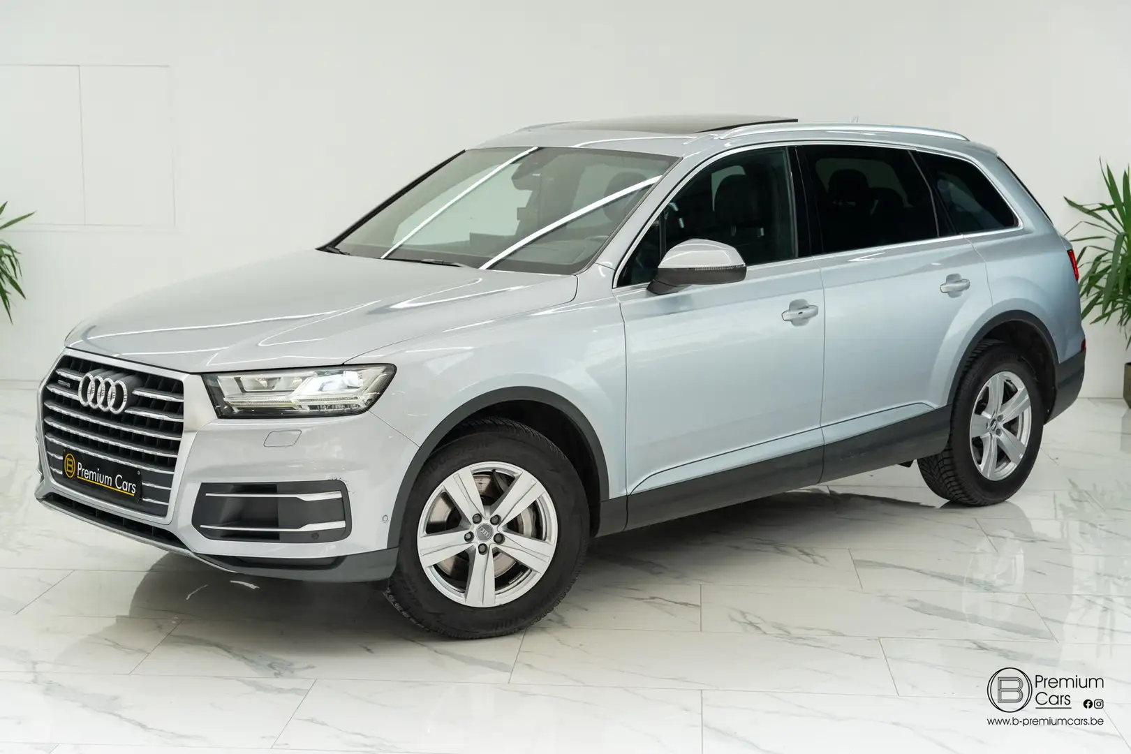 Audi Q7 3.0 TDI QUATTRO luxury line! 7 zit! Full options! Argent - 2