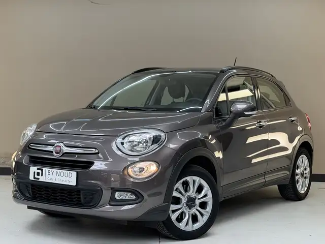 Fiat 500X 1.6 PopStar, 110Pk, 2015, 2de Eigenaar, Trekhaak,