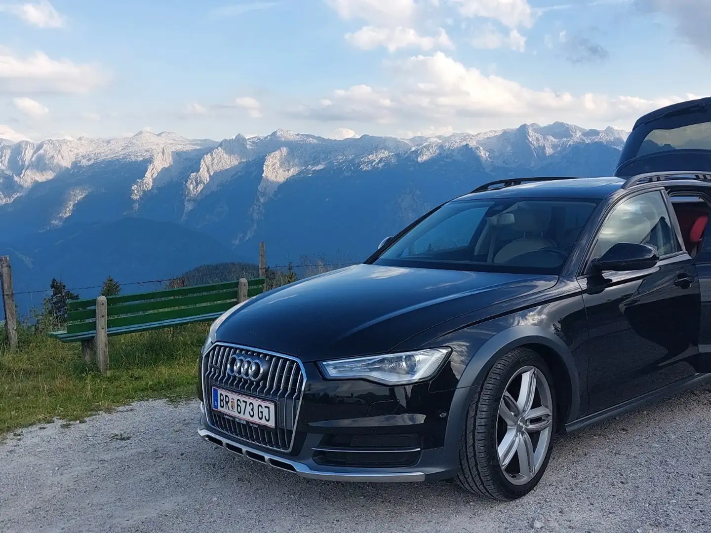 Audi A6 allroad Standheizung, Volleder, Pano, Bose, AHK Schwarz - 1