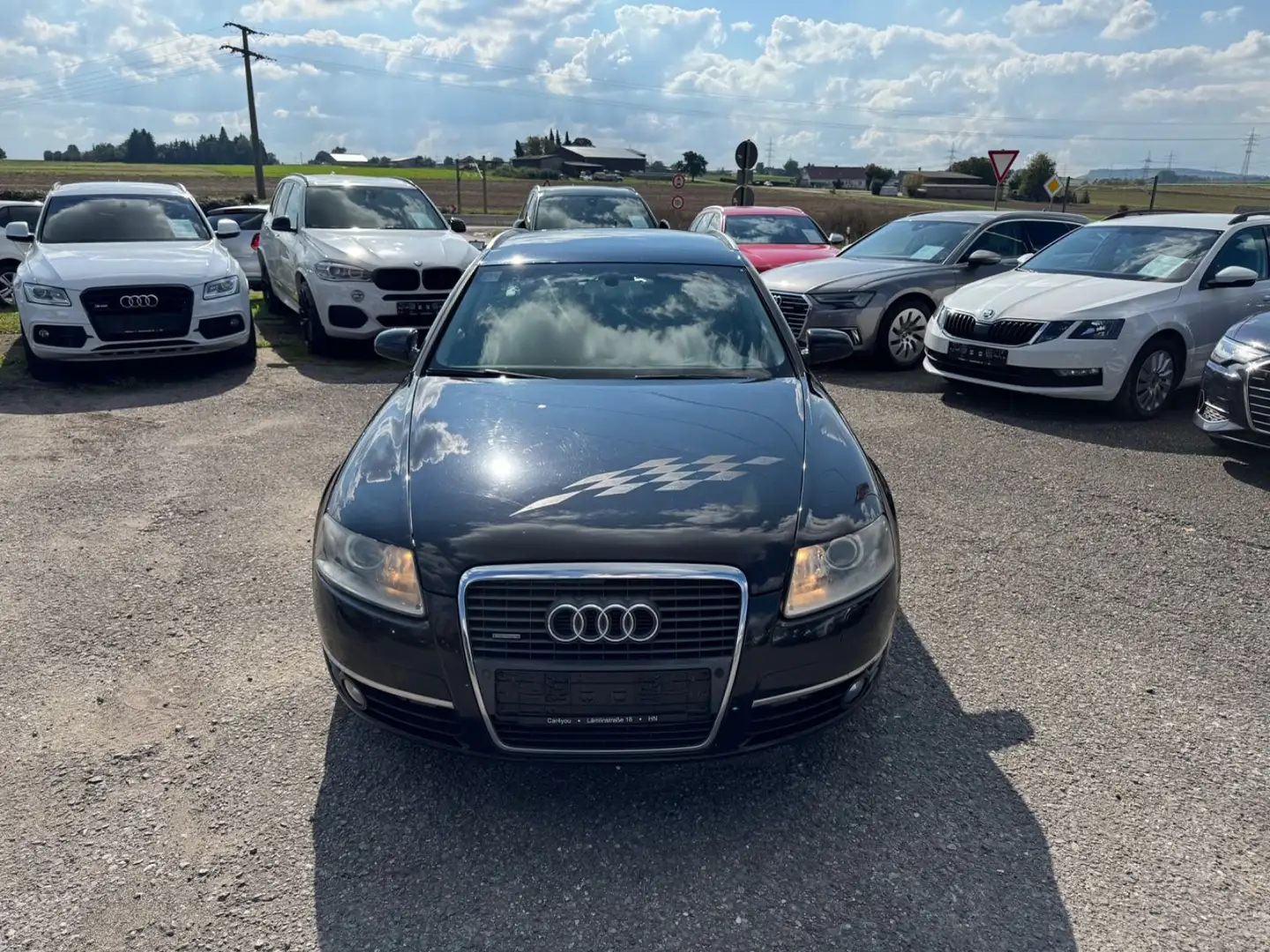 Audi A6 Avant 3.0 TDI Quattro MMI Xenon PDC 19 Zoll Noir - 2