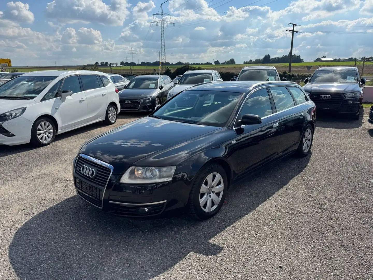 Audi A6 Avant 3.0 TDI Quattro MMI Xenon PDC 19 Zoll Noir - 1