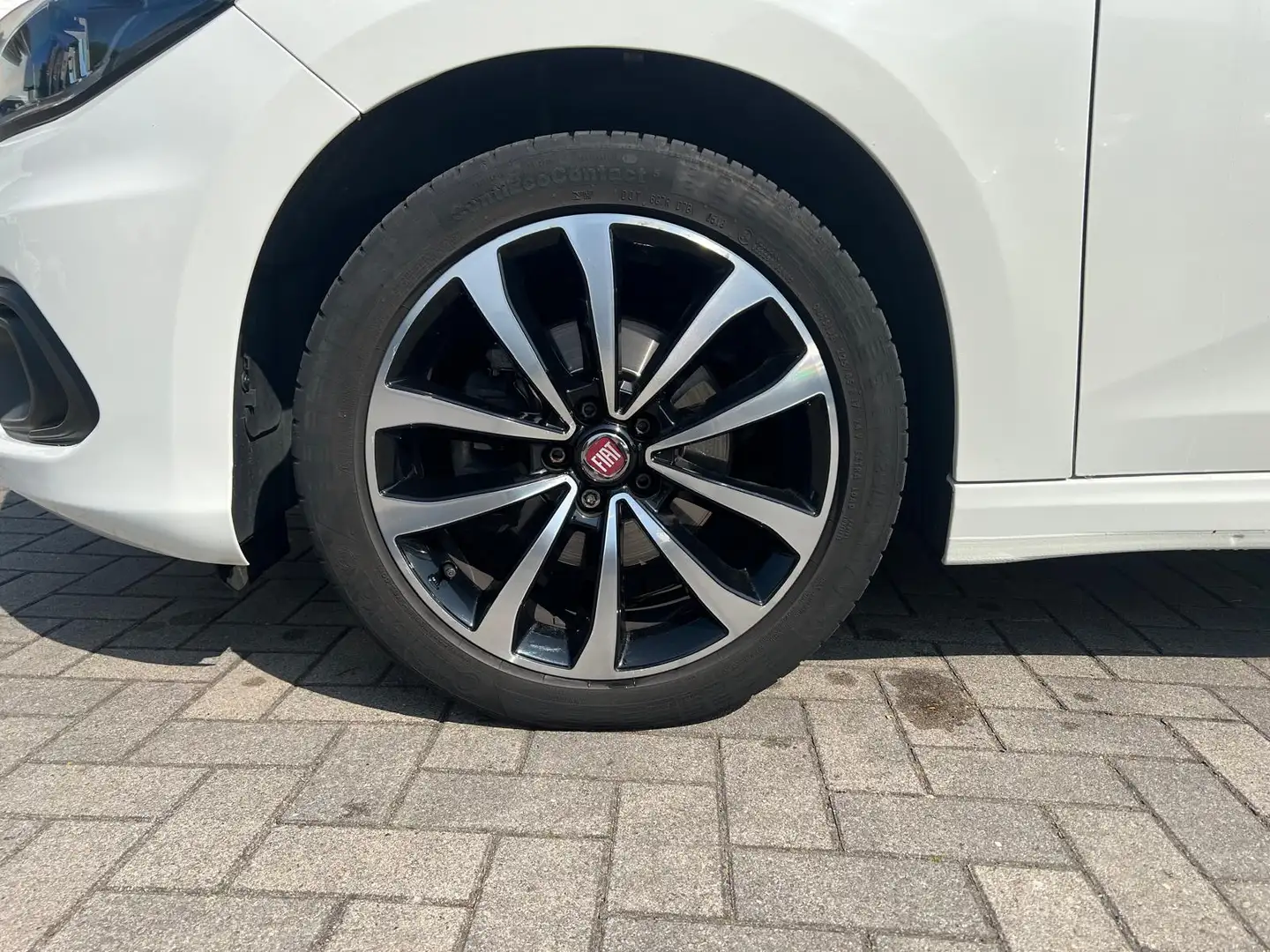 Fiat Tipo 1.4 T-Jet 16v Business Білий - 2