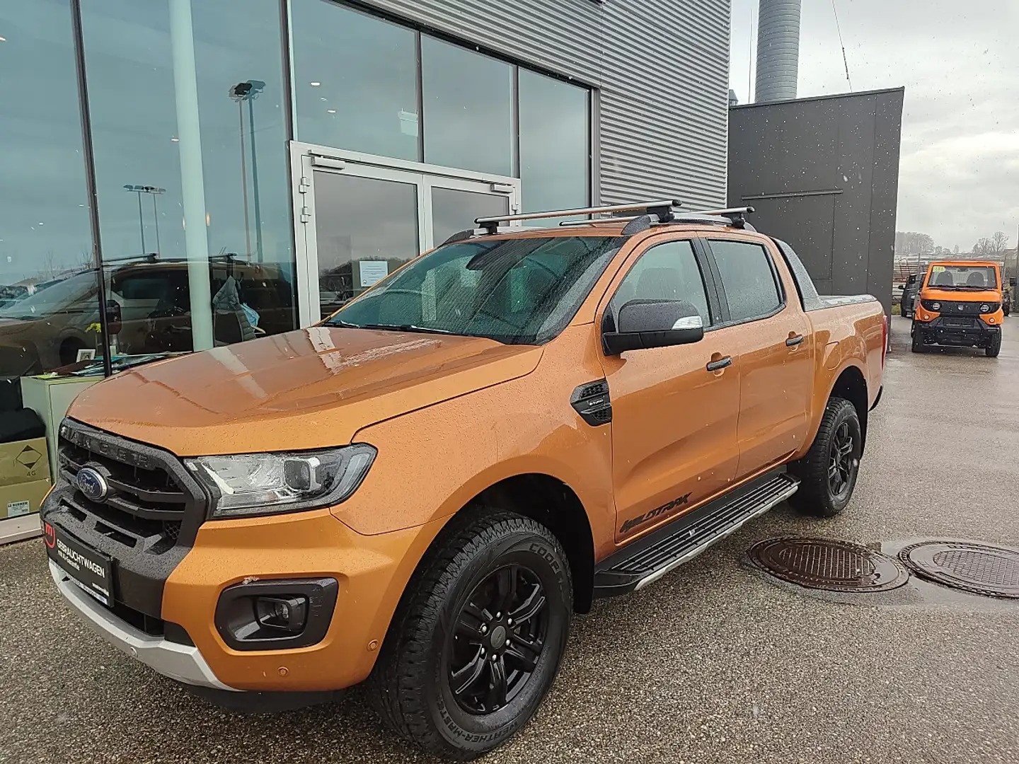 Ford Ranger Ranger Doppelkabine Wildtrak 4x4 2,0 EcoBlue Aut. Orange - 1