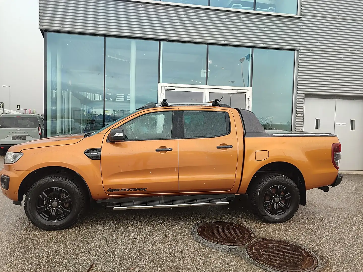 Ford Ranger Ranger Doppelkabine Wildtrak 4x4 2,0 EcoBlue Aut. Orange - 2