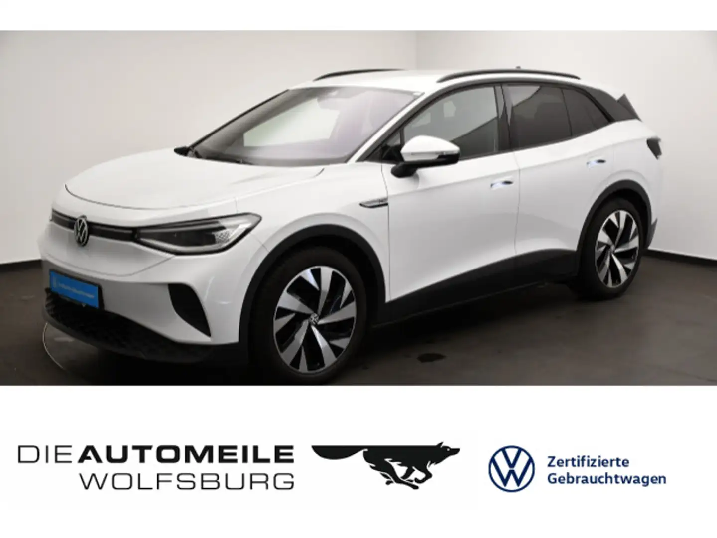 Volkswagen ID.4 Pro Performance Matrix/AHK/ACC Weiß - 1
