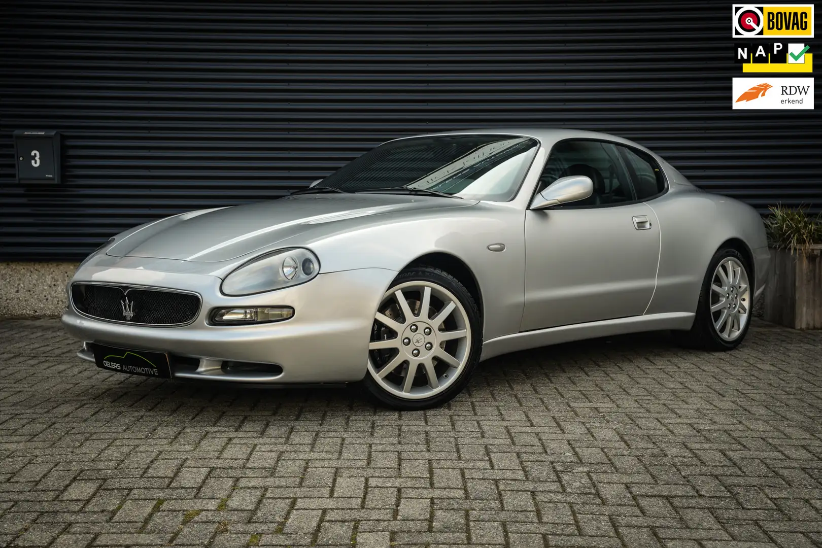 Maserati 3200 GT 3.2 V8 Manual | Org. NL | 1e Eigenaar | BTW-aut Grau - 1