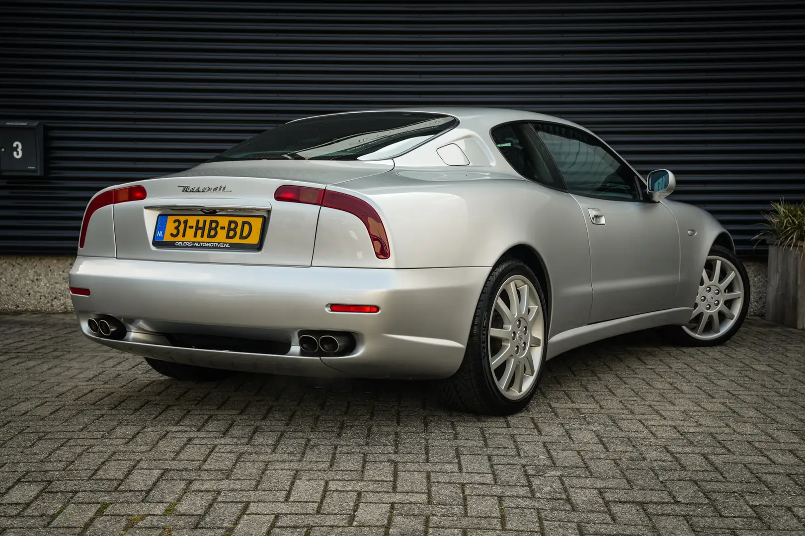 Maserati 3200 GT 3.2 V8 Manual | Org. NL | 1e Eigenaar | BTW-aut Grau - 2