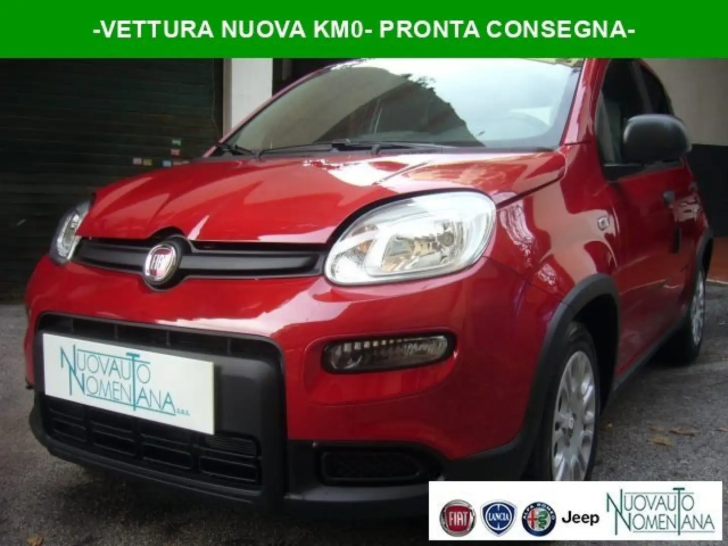 Fiat Panda 1.0 FireFly S&S Hybrid Pandina Urban Km 0 Rosso - 1
