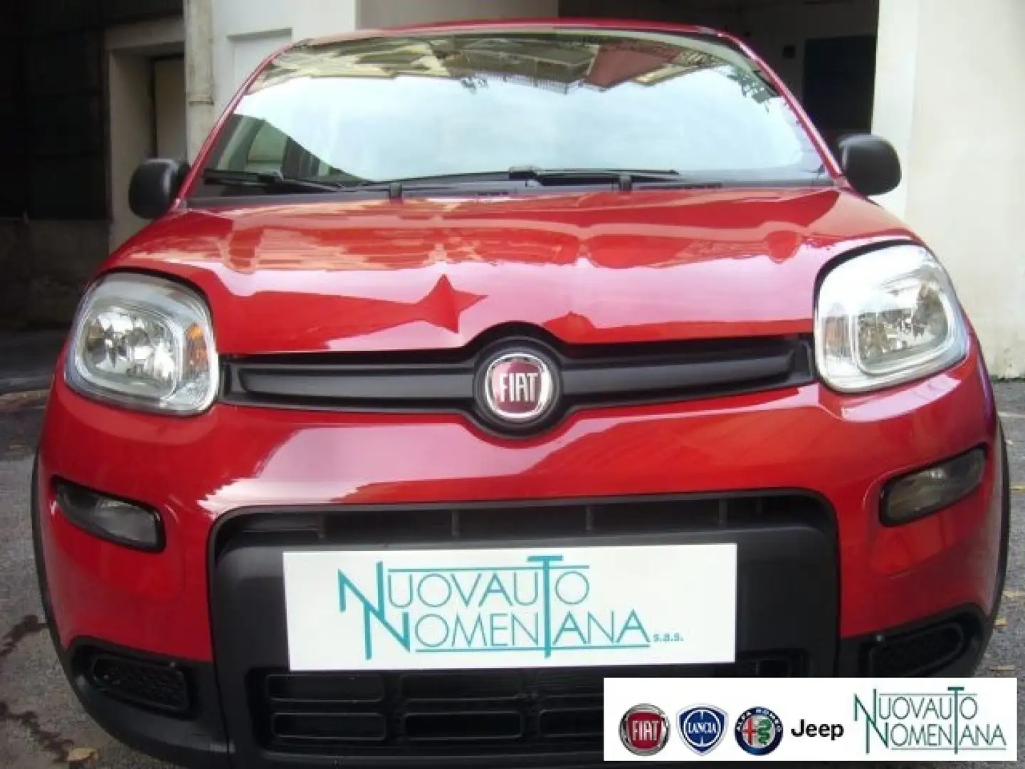 Fiat Panda 1.0 FireFly S&S Hybrid Pandina Urban Km 0 Rosso - 2