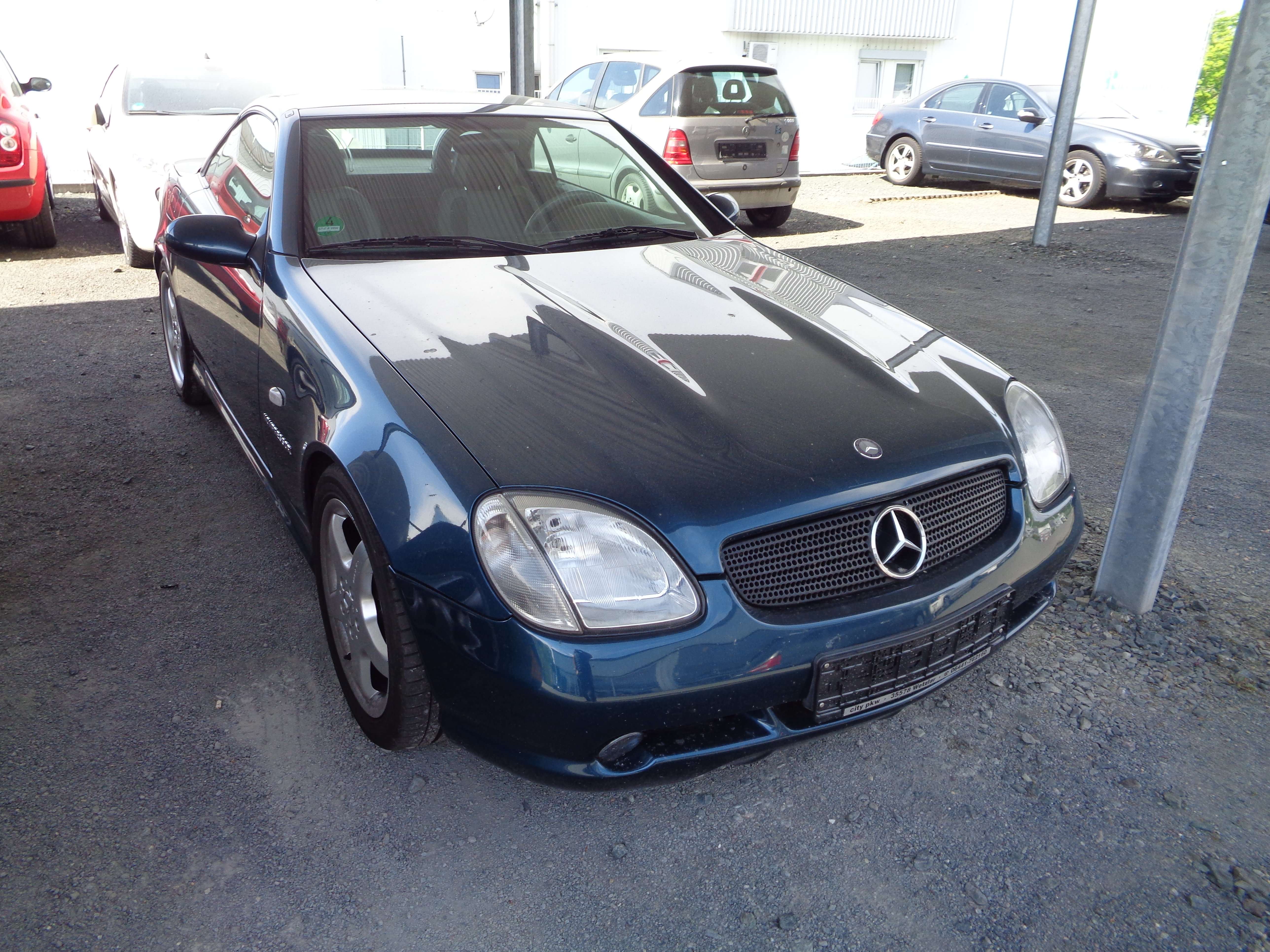 Second hand Mercedes Benz Slk-Class 230 Kompressor