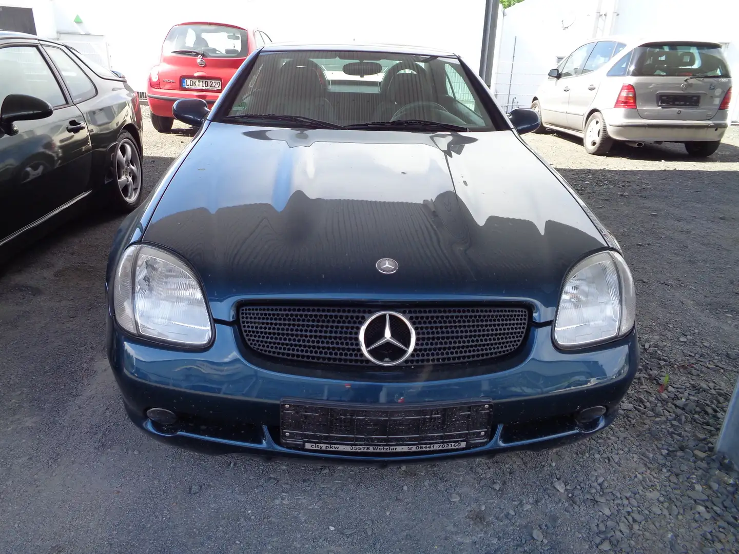 Mercedes-Benz SLK 230 Kompressor AMG Line Modrá - 2