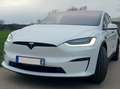 Tesla Model X Long Range 2023 Yoke FSD Full Autopilot 22'' AHK Bílá - thumbnail 5