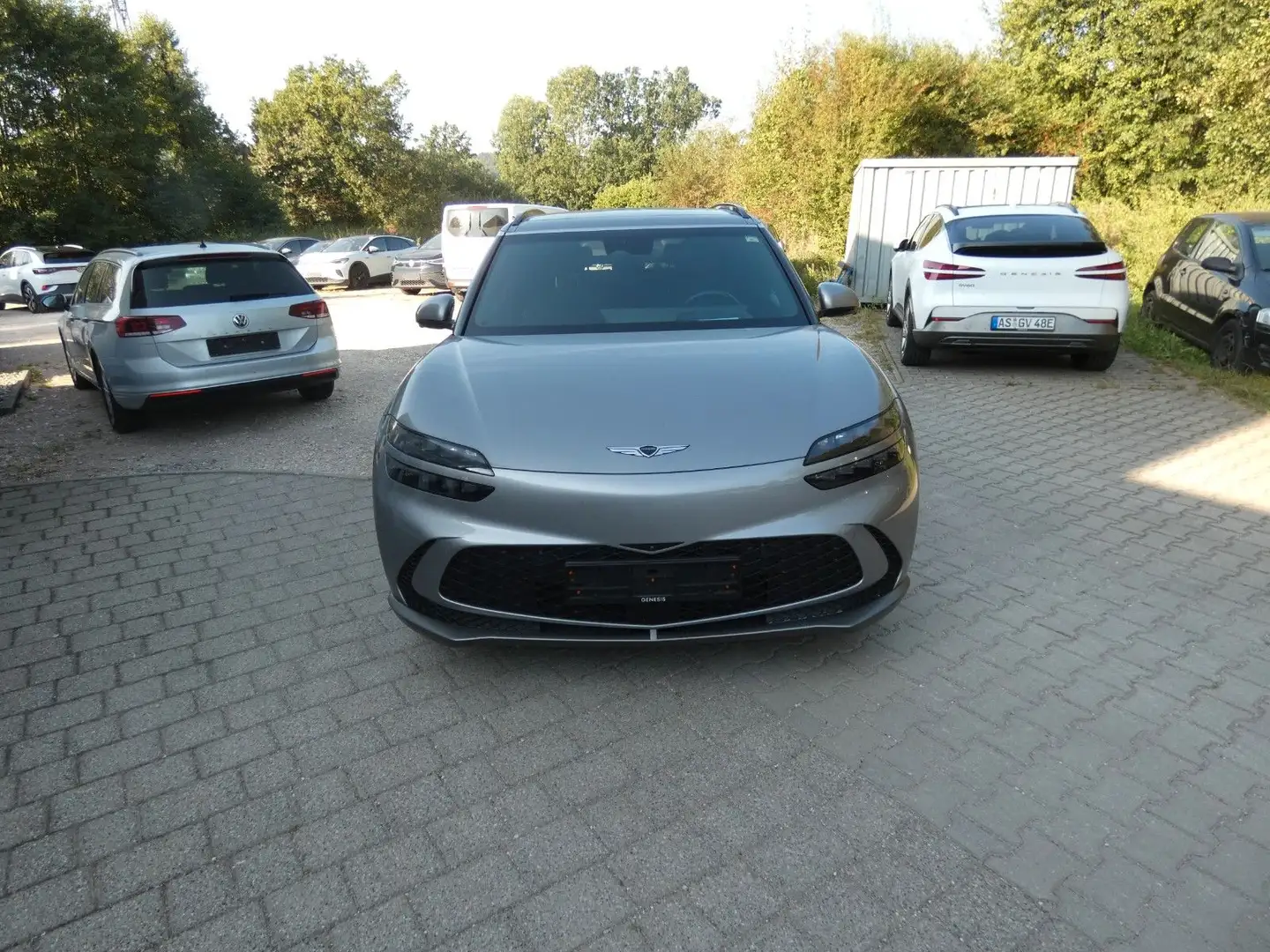 Genesis GV60 AWD Sport Technik-Pano-Sitz Comfortpaket Zilver - 2