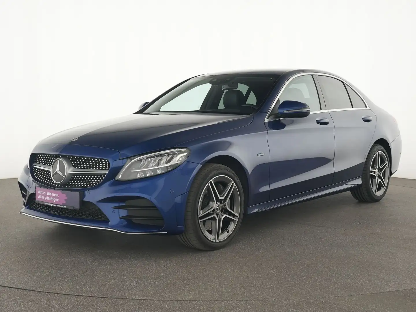Mercedes-Benz C 300 e AMG Line HeadUp|Burmester|LED|SHZ|Navi Blau - 2