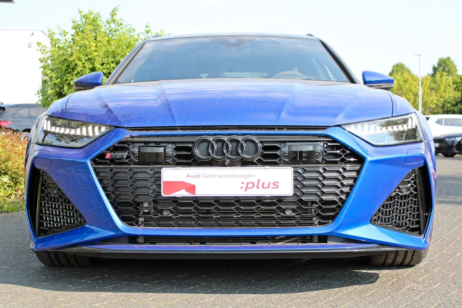 Audi RS6 Avant DYNAMIK+HuD PANO B&O LASER STANDHZ 305 Blau - 2