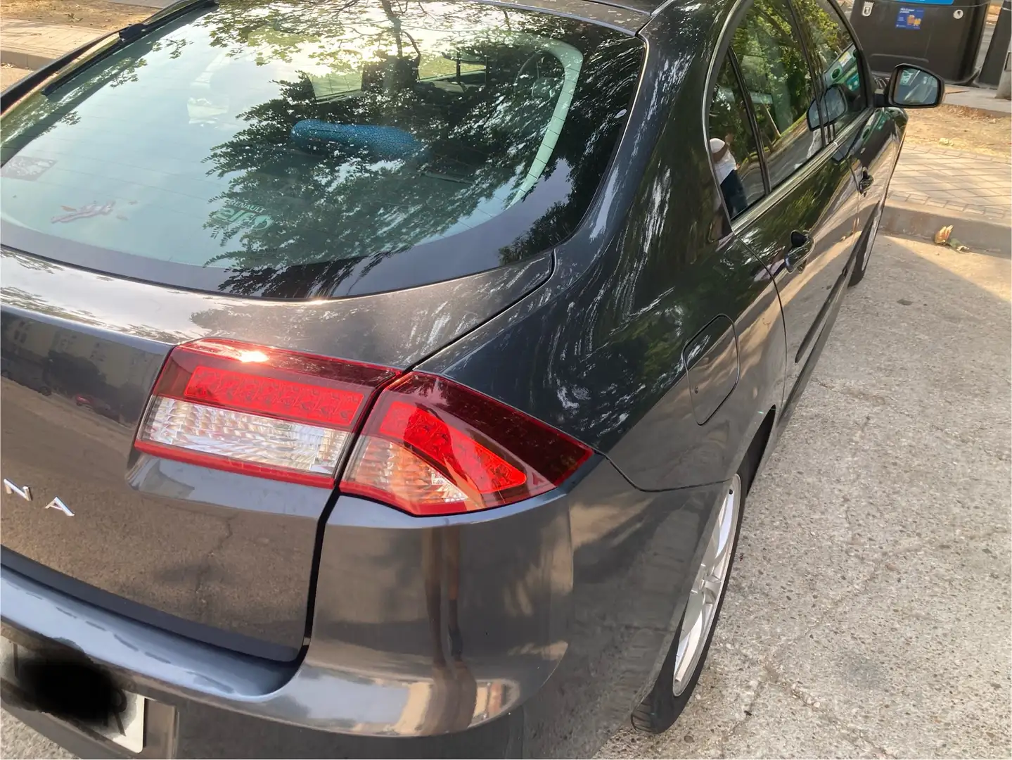 Renault Laguna Laguna dynamique tomtom 110 Gris - 2