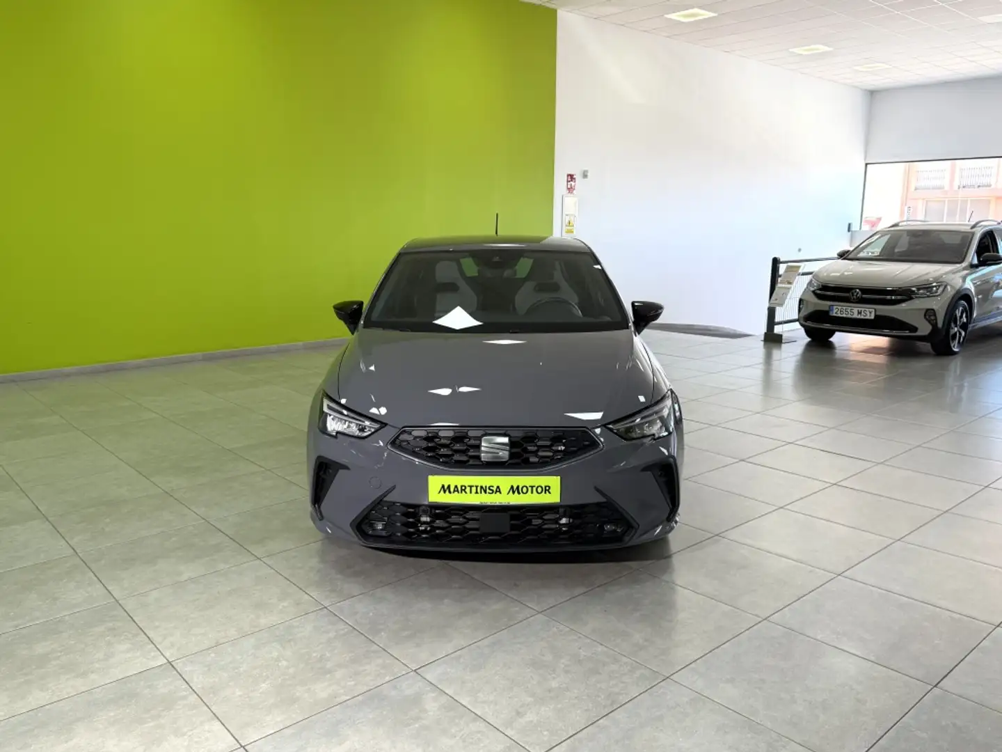 SEAT Ibiza 1.0 TSI S&S FR 85kW Gris - 2