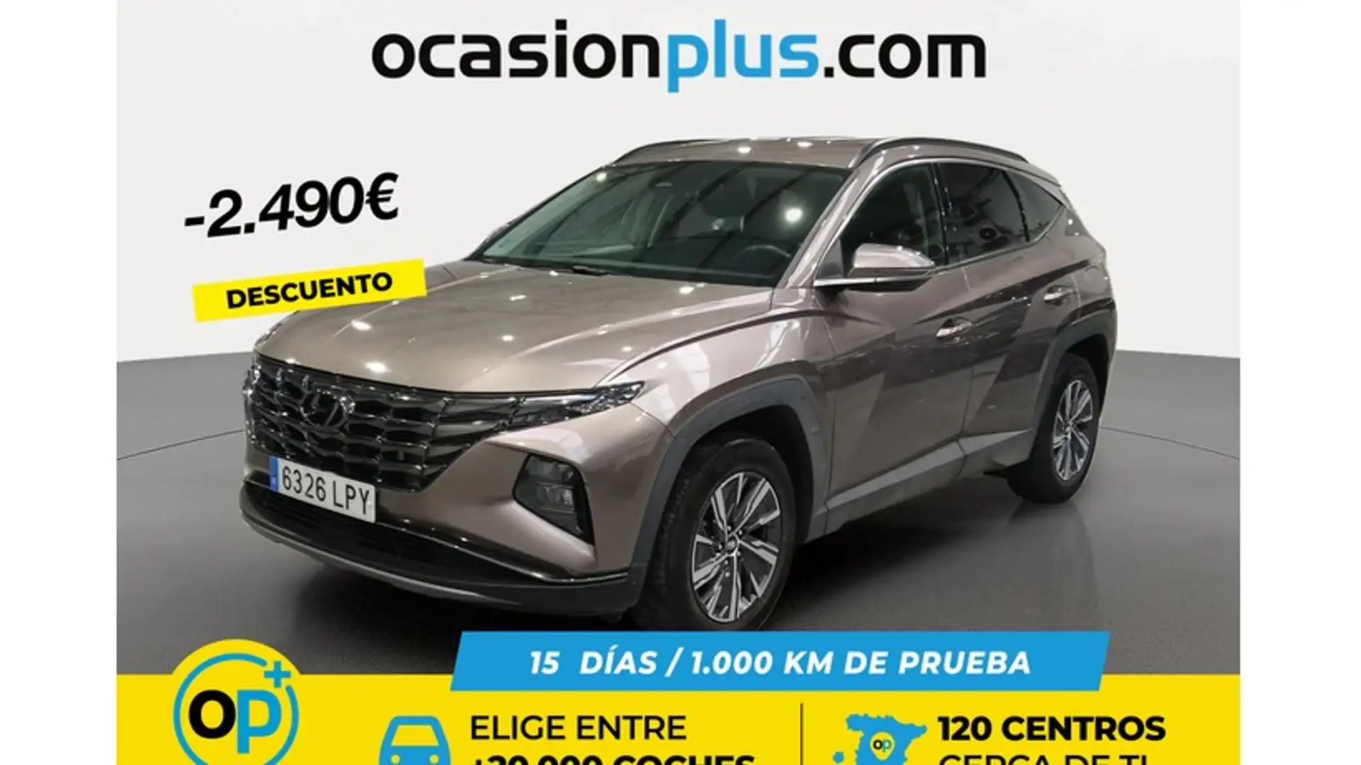 Hyundai TUCSON 1.6 CRDI Maxx 4x2 Braun - 1