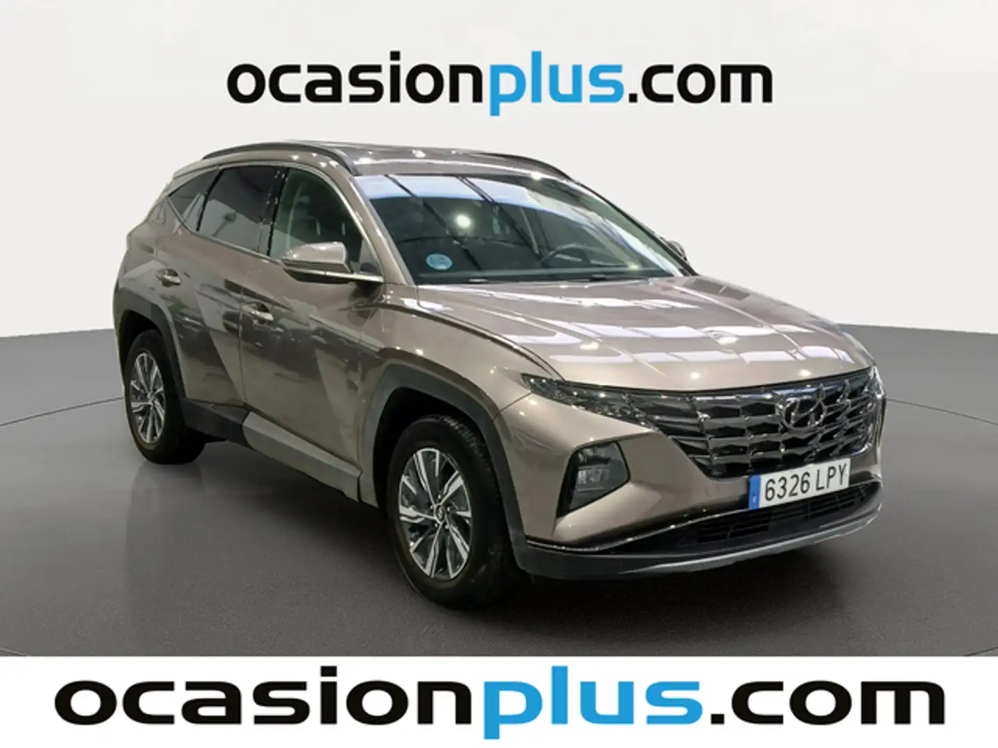 Hyundai TUCSON 1.6 CRDI Maxx 4x2 Braun - 2