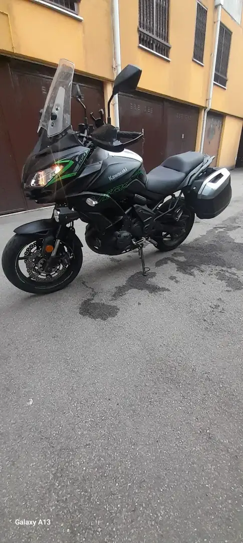 Kawasaki Versys 650 ABS Noir - 1