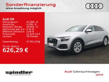 55 TFSI quattro / MMI-Navi+, Air, LED, AHK