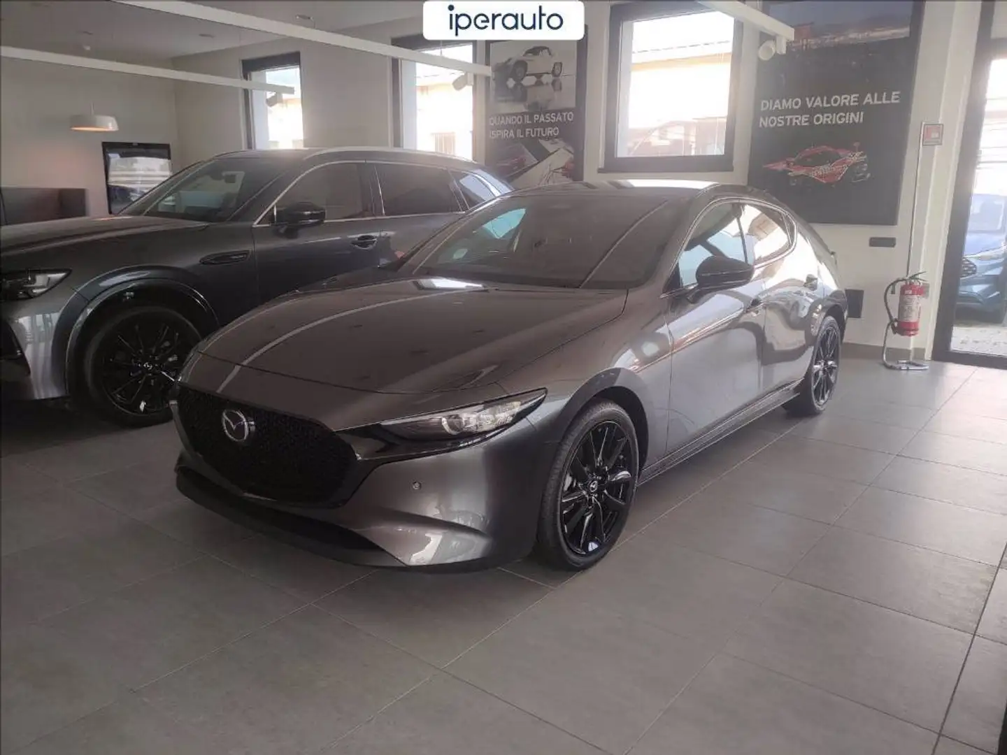 Mazda 3 5p 2.0 m-hybrid Homura 150cv Grigio - 1