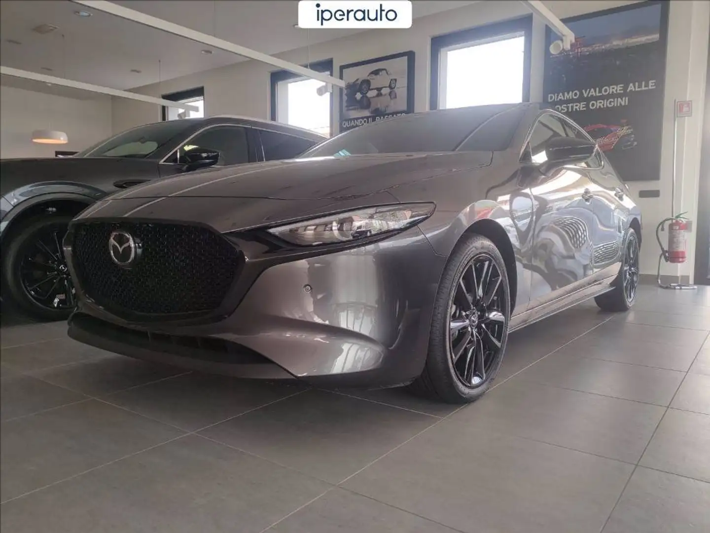 Mazda 3 5p 2.0 m-hybrid Homura 150cv Grigio - 2