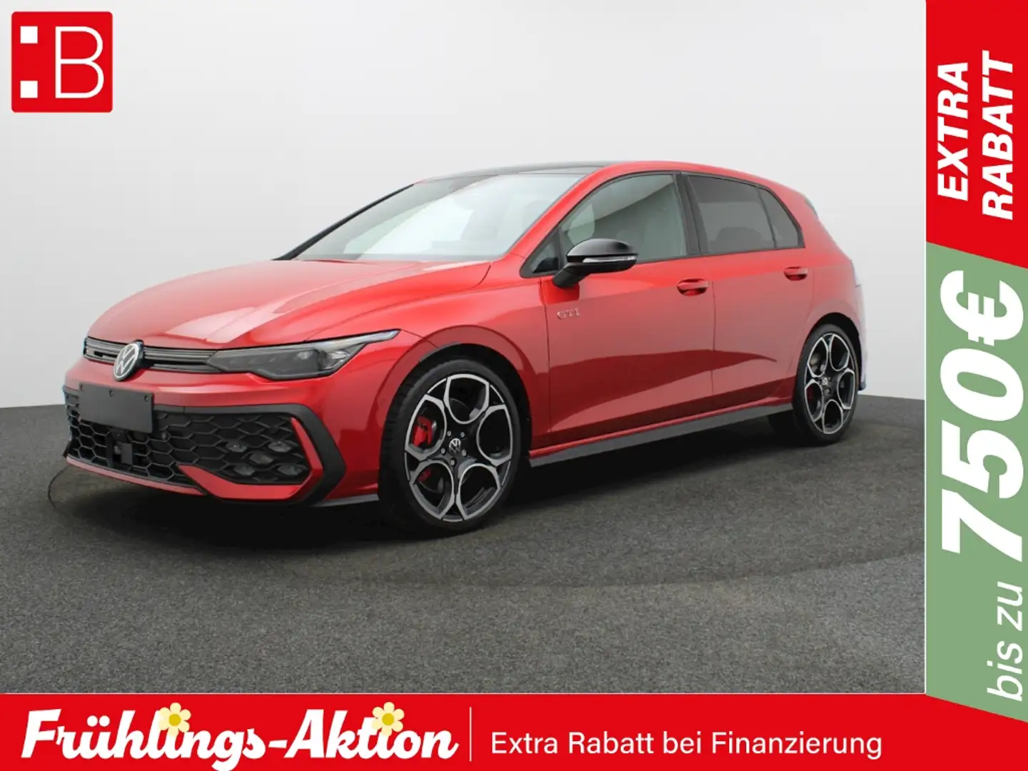 Volkswagen Golf GTI 8 2.0 TSI DSG FACELIFT AHK DCC H&K AU 19 Rot - 1
