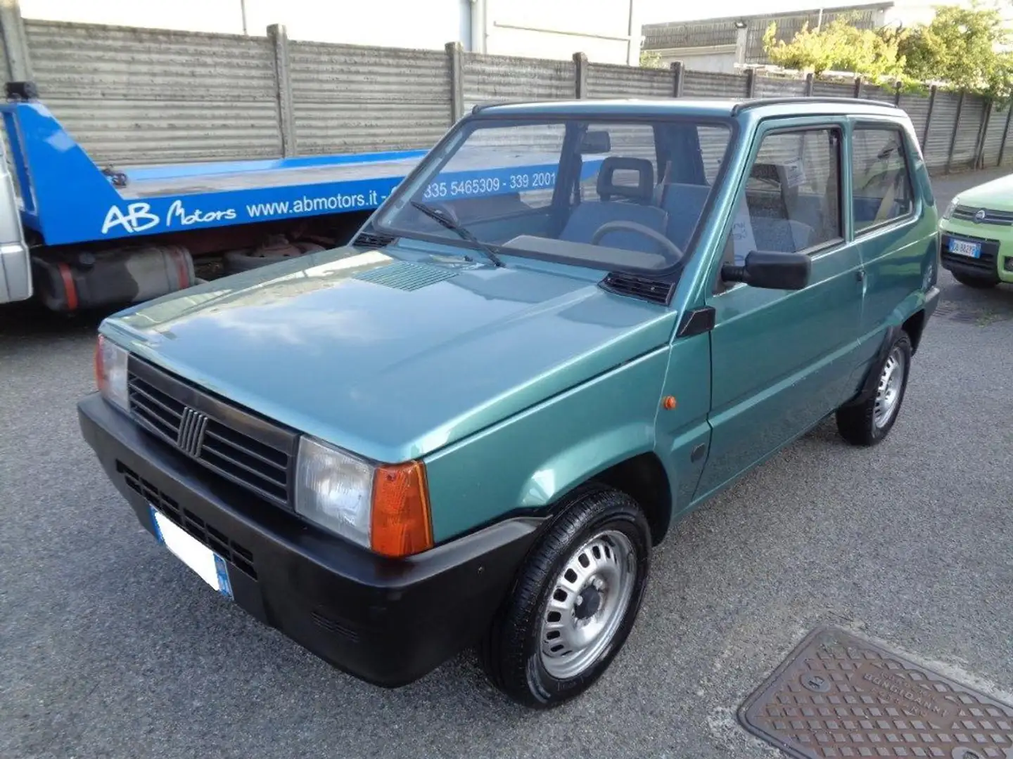 Fiat Panda 900 i.e. cat Young *OK NEOPATENTATI**FINANZIABILE* Verde - 2