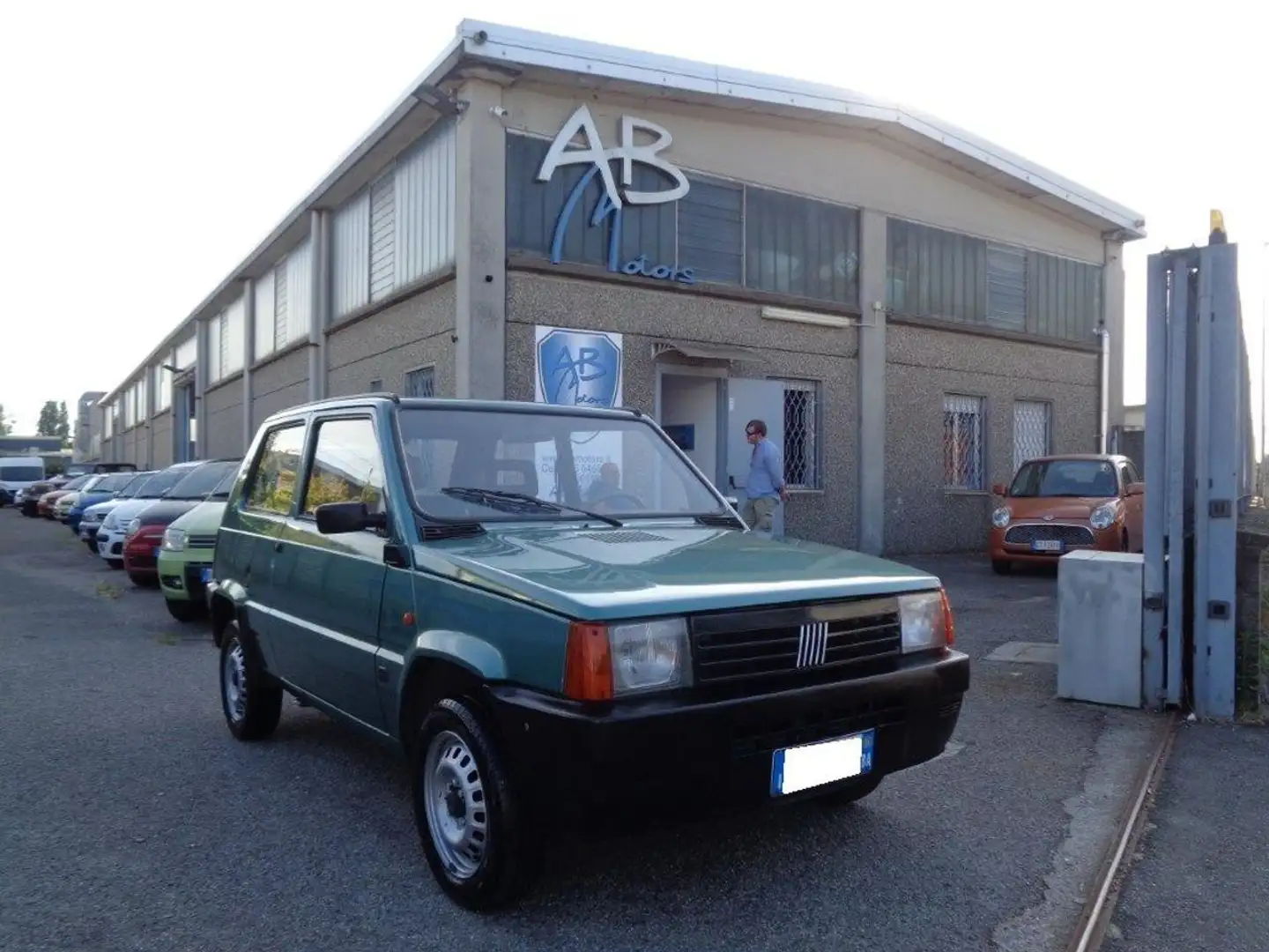 Fiat Panda 900 i.e. cat Young *OK NEOPATENTATI**FINANZIABILE* Verde - 1